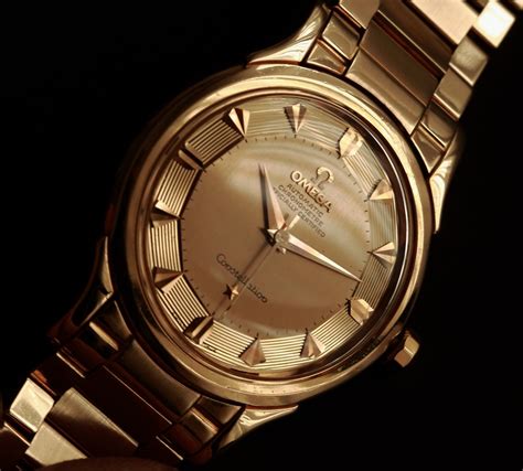 omega gold constellation fake site omegaforums.net|omega constellation pie pan dial.